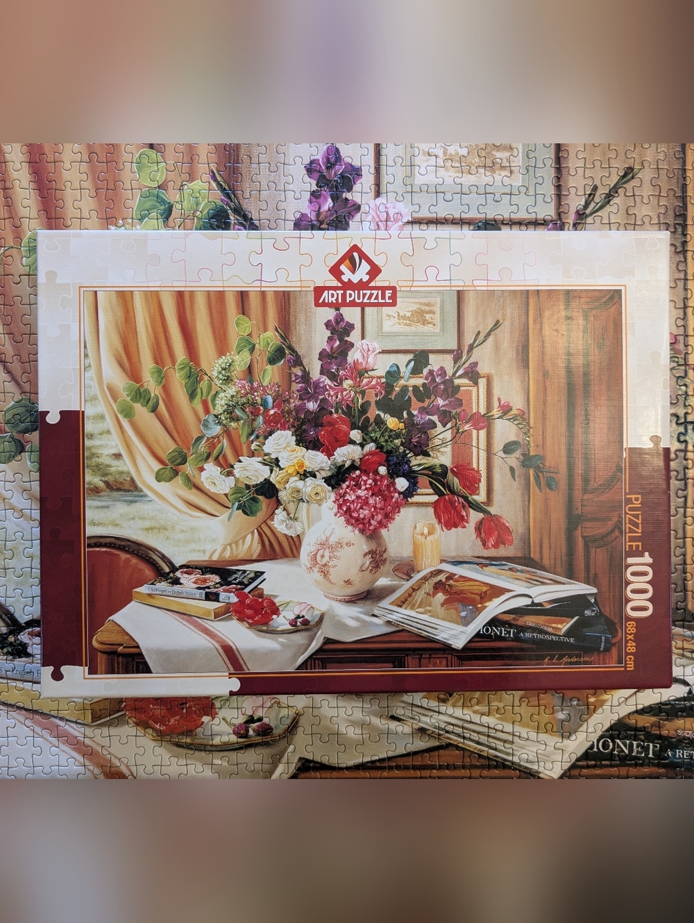 Heidi Arts Art Puzzle - 1000 Pieces